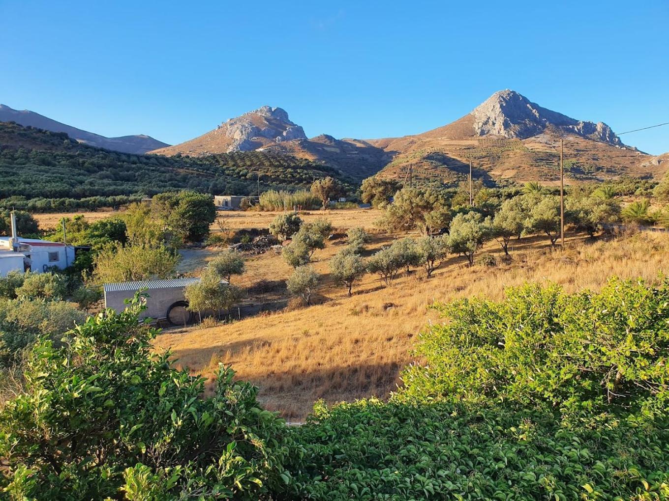 Preveli Hills Apartments Levkogia Exteriér fotografie
